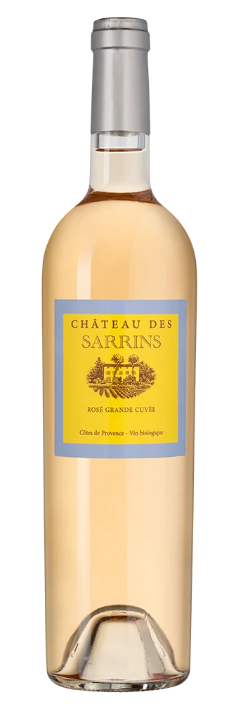 Вино Rose Grande Cuvee, Chateau des Sarrins, 0,75 л — Франция