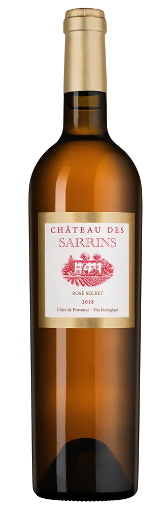 Вино Rose Secret, Chateau des Sarrins, 0,75 л — Франция