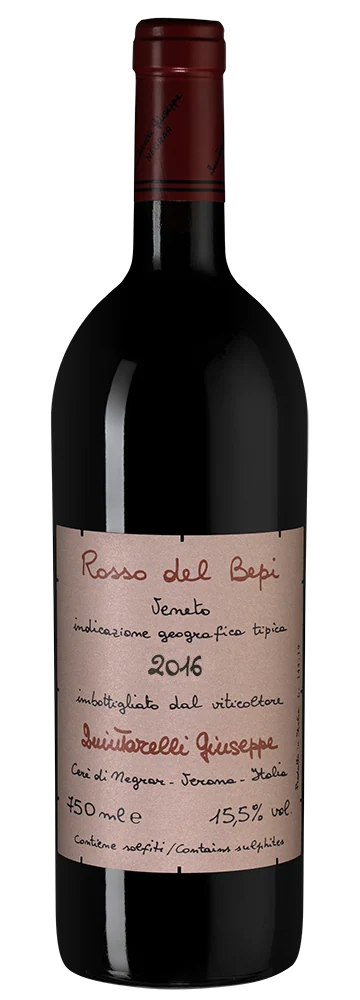 Вино Rosso del Bepi, Giuseppe Quintarelli, 0,75 л — Италия