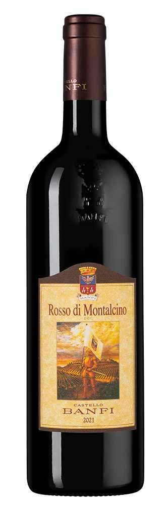 Вино Rosso di Montalcino, Banfi, 0,75 л — Италия