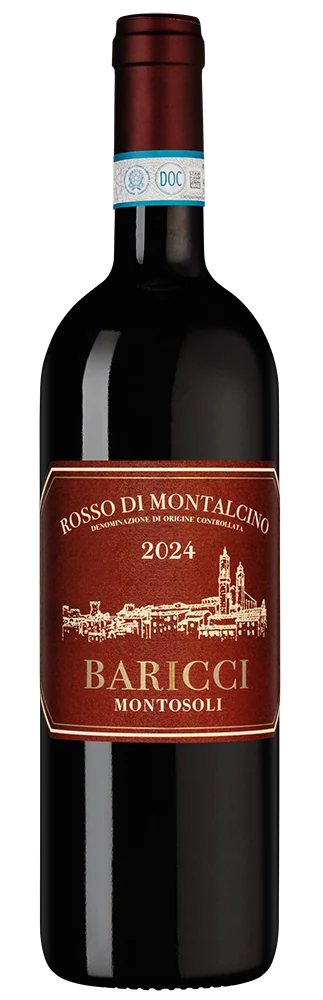 Вино Rosso di Montalcino, Baricci, 0,75 л — Италия