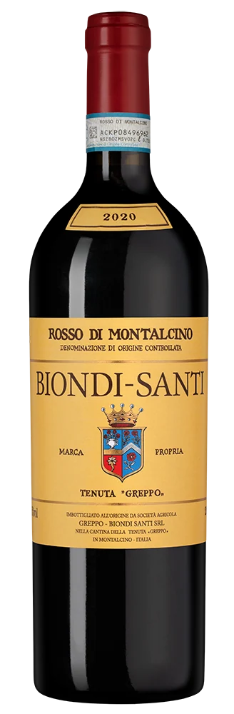 Вино Rosso di Montalcino, Biondi Santi, 0,75 л — Италия
