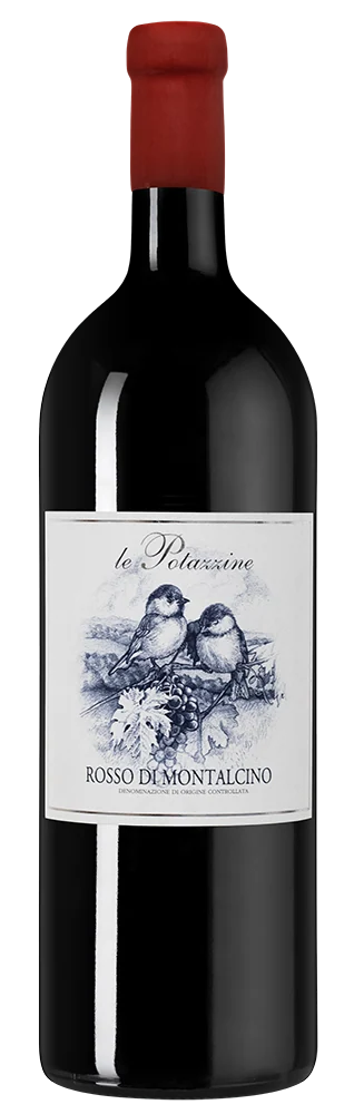 Вино Rosso di Montalcino, Le Potazzine, 3 л — Италия
