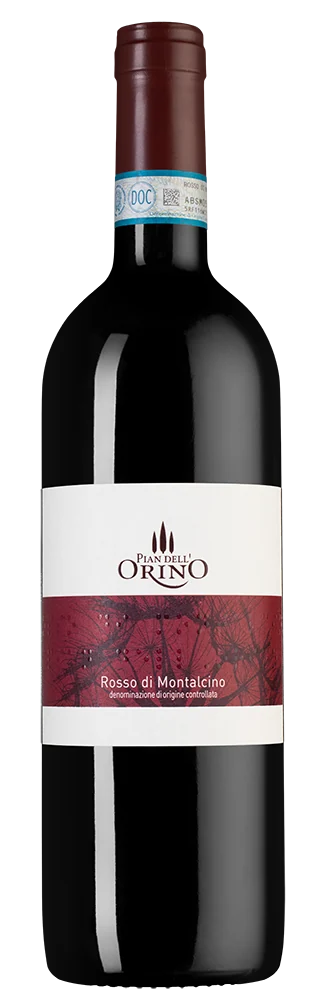 Вино Rosso di Montalcino, Pian dell'Orino, 0,75 л — Италия