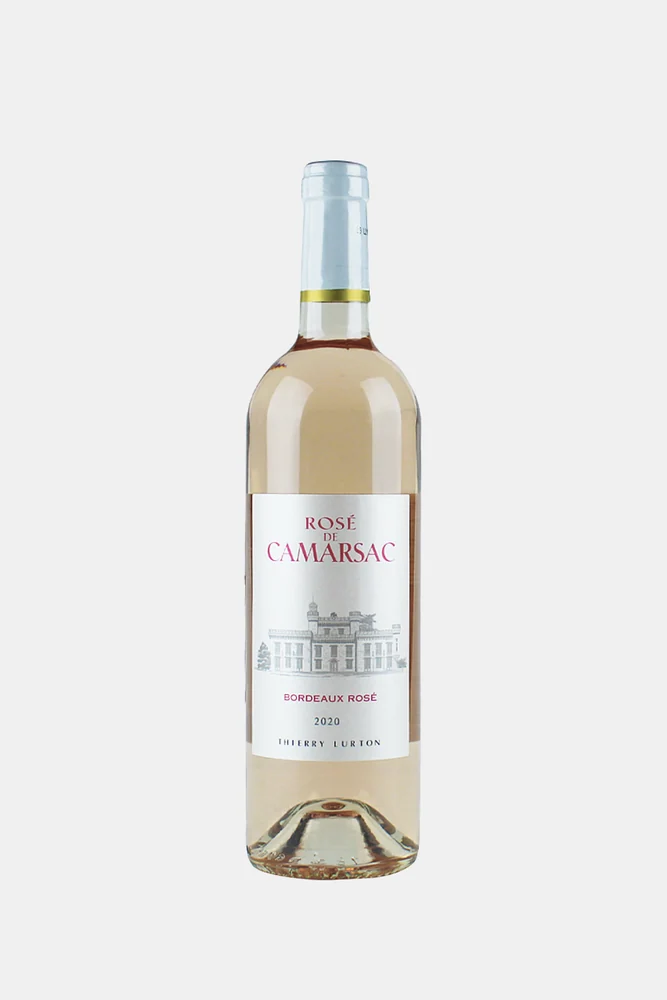 Вино Розе де Камарсак Бордо Розе, AOC, розовое, сухое, 0,75 л — Франция