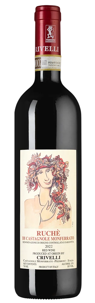 Вино Ruche di Castagnole Monferrato, Agricola Crivelli, 0,75 л — Италия