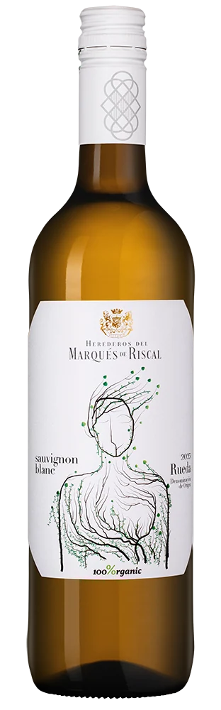 Вино Rueda Sauvignon Blanc Organic, Marques de Riscal, 0,75 л — Испания