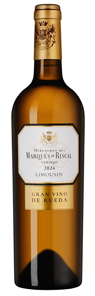Вино Rueda Verdejo Limousin, Marques de Riscal, 0,75 л — Испания