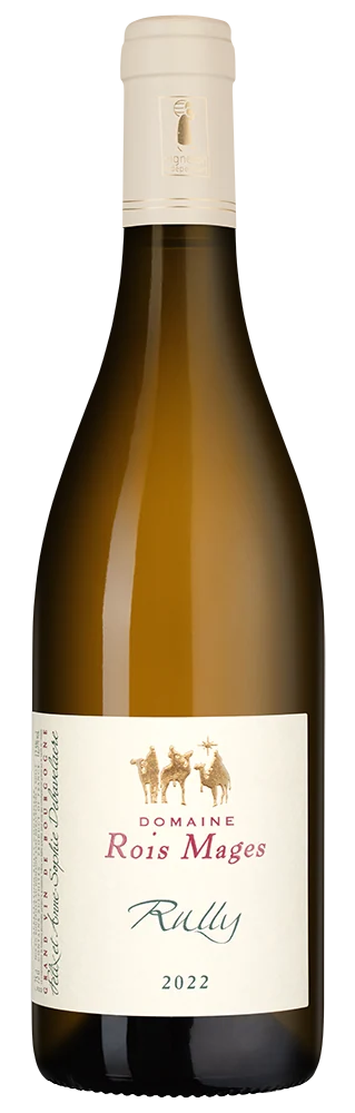 Вино Rully Blanc, Domaine Rois Mages, 0,75 л — Франция