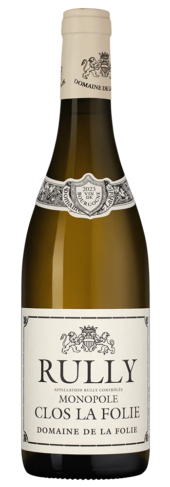 Вино Rully Clos La Folie Monopole Blanc, Domaine de la Folie, 0,75 л — Франция