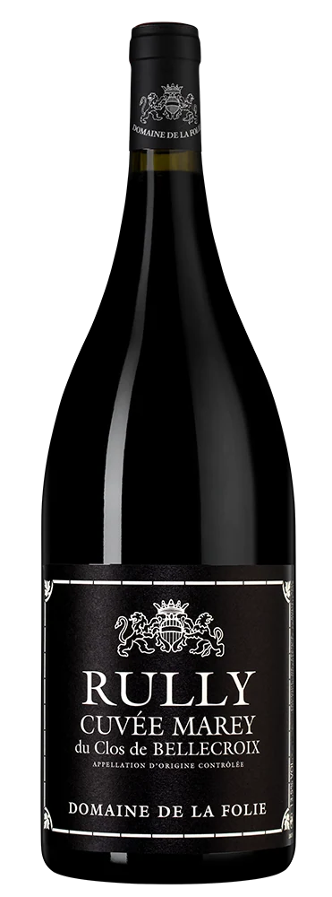 Вино Rully Cuvee Marey du Clos de Bellecroix, Domaine de la Folie, 1,5 л — Франция