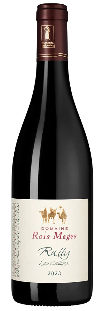 Вино Rully Les Cailloux Rouge, Domaine Rois Mages, 0,75 л — Франция