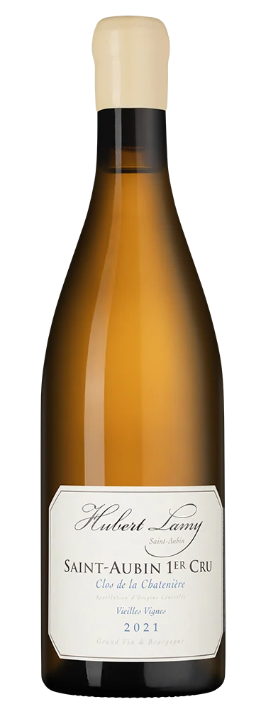 Вино Saint-Aubin Premier Cru Clos de la Chateniere, Domaine Hubert Lamy, 0,75 л — Франция