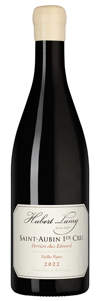 Вино Saint-Aubin Premier Cru Derriere chez Edouard Vieilles Vignes, Domaine Hubert Lamy, 0,75 л — Франция