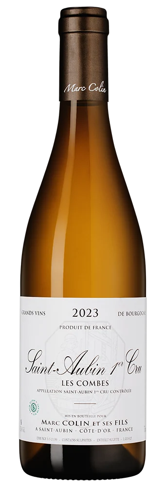 Вино Saint-Aubin Premier Cru Les Combes, Domaine Marc Colin et Fils, 0,75 л — Франция