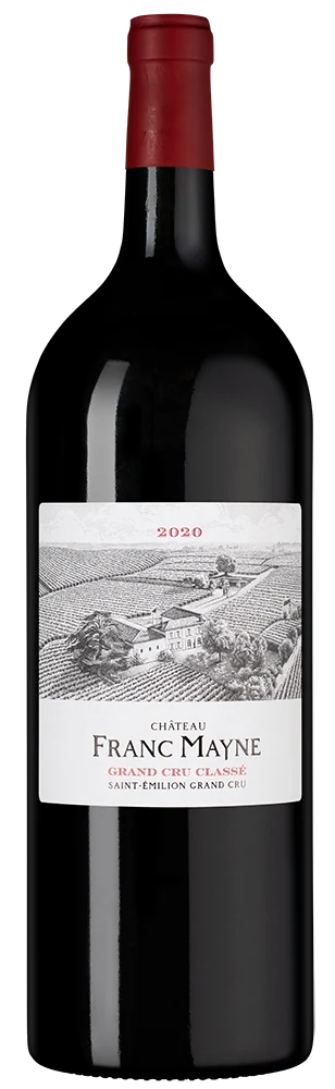 Вино Saint– Emilion Chateau Franc Mayne, 1,5 л — Франция