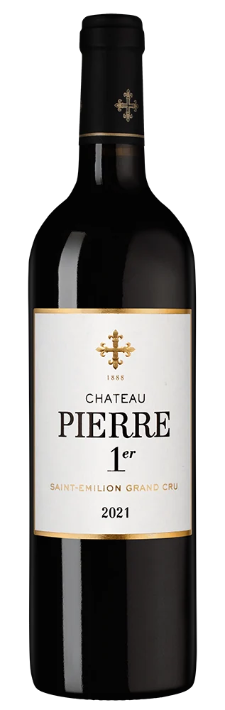 Вино Saint-Emilion Chateau Pierre 1er, 0,75 л — Франция