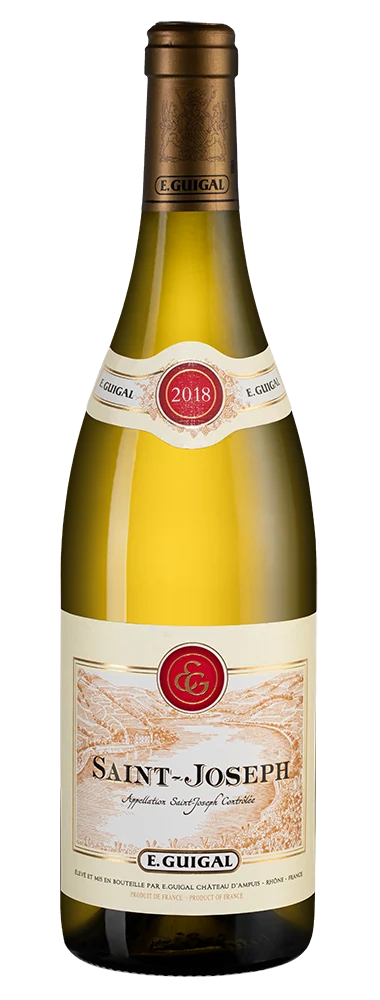Вино Saint-Joseph Blanc, Guigal, 0,75 л — Франция