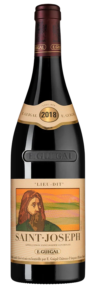 Вино Saint-Joseph Lieu-dit, Guigal, 0,75 л — Франция