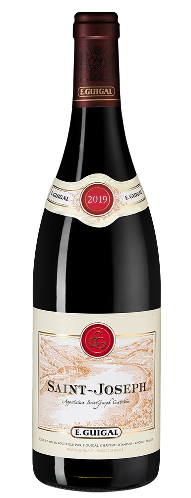 Вино Saint-Joseph Rouge, Guigal, 0,75 л — Франция