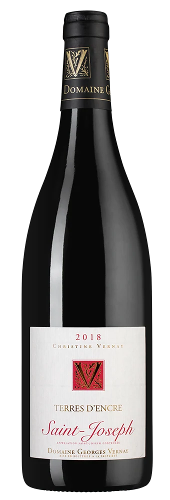 Вино Saint-Joseph Terres d'Encre, Domaine Georges Vernay, 0,75 л — Франция