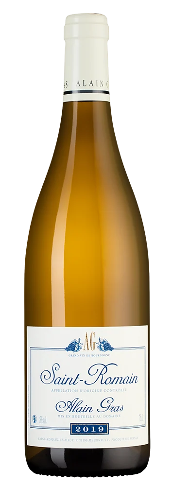 Вино Saint-Romain Blanc, Domaine Alain Gras, 0,75 л — Франция