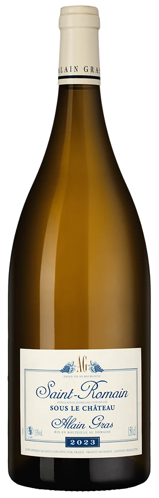 Вино Saint-Romain Blanc, Domaine Alain Gras, 1,5 л — Франция