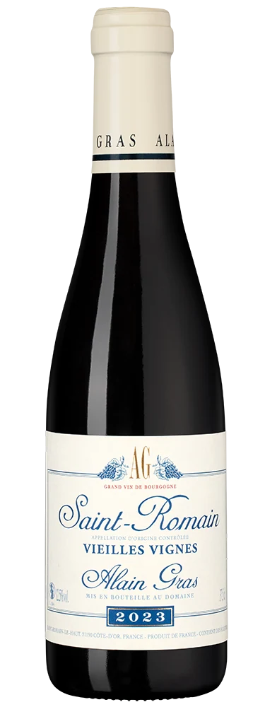 Вино Saint-Romain Rouge, Domaine Alain Gras, 0,375 л — Франция
