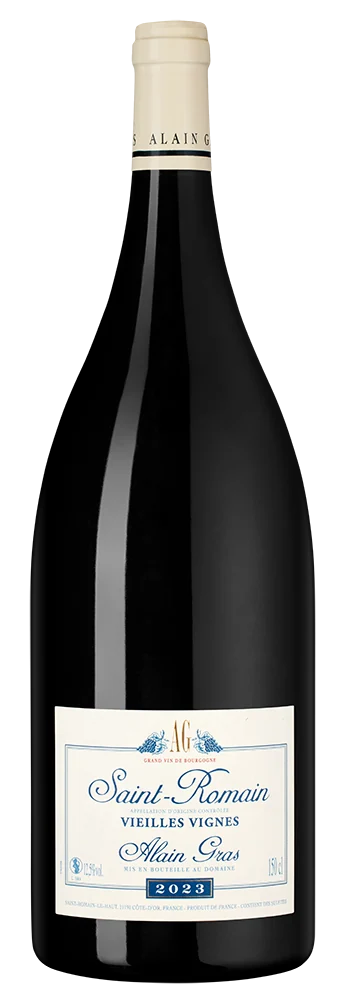 Вино Saint-Romain Rouge, Domaine Alain Gras, 1,5 л — Франция