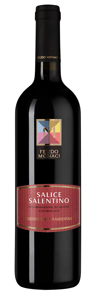 Вино Salice Salentino Feudo Monaci, Castello Monaci, 0,75 л — Италия
