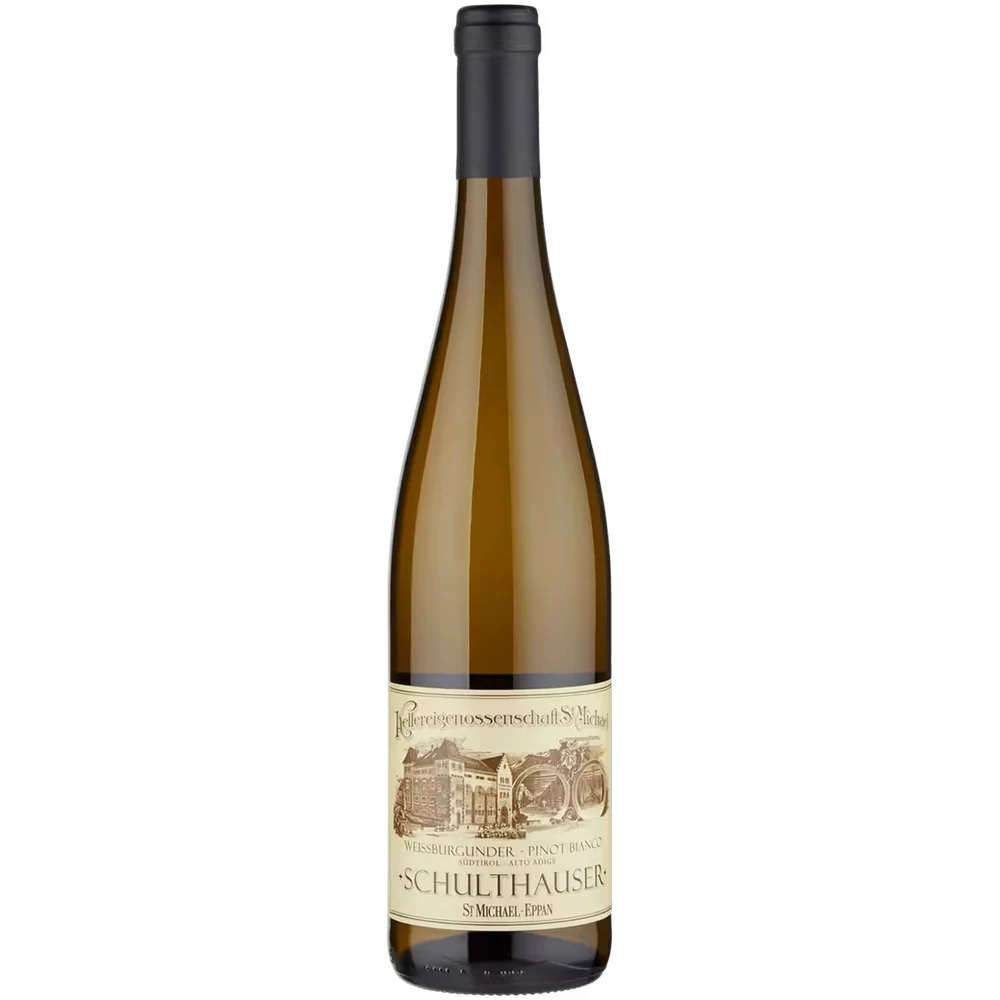 Вино San Michele-Appiano Schulthauser Weissburgunder Pinot Bianco белое сухое, 0,75 л — Италия