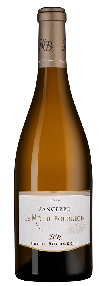 Вино Sancerre Le MD de Bourgeois, Henri Bourgeois, 0,75 л — Франция