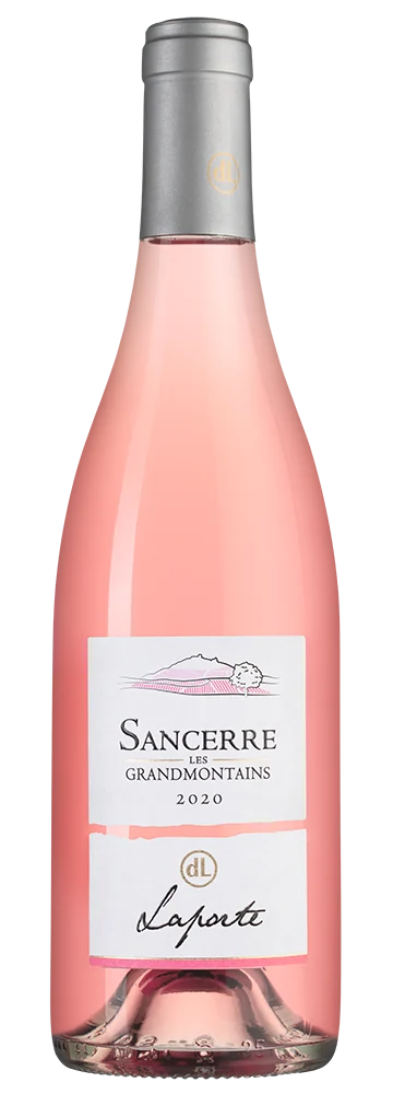 Вино Sancerre Les Grandmontains Rose, Domaine Laporte, 0,75 л — Франция