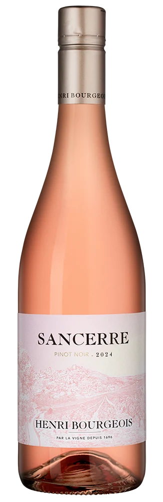 Вино Sancerre Pinot Noir Rose, Henri Bourgeois, 0,75 л — Франция