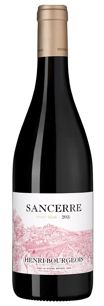Вино Sancerre Rouge, Henri Bourgeois, 0,75 л — Франция