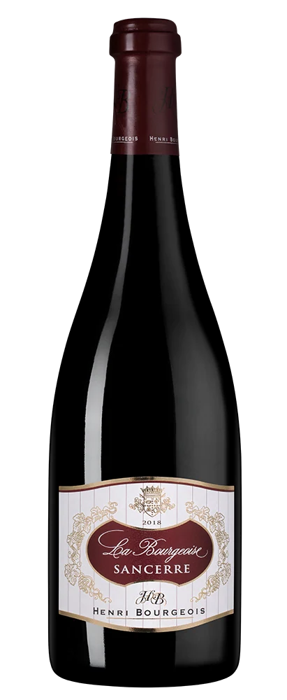 Вино Sancerre Rouge La Bourgeoise, Henri Bourgeois, 0,75 л — Франция