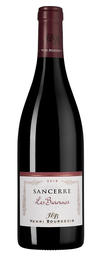 Вино Sancerre Rouge Les Baronnes, Henri Bourgeois, 0,75 л — Франция