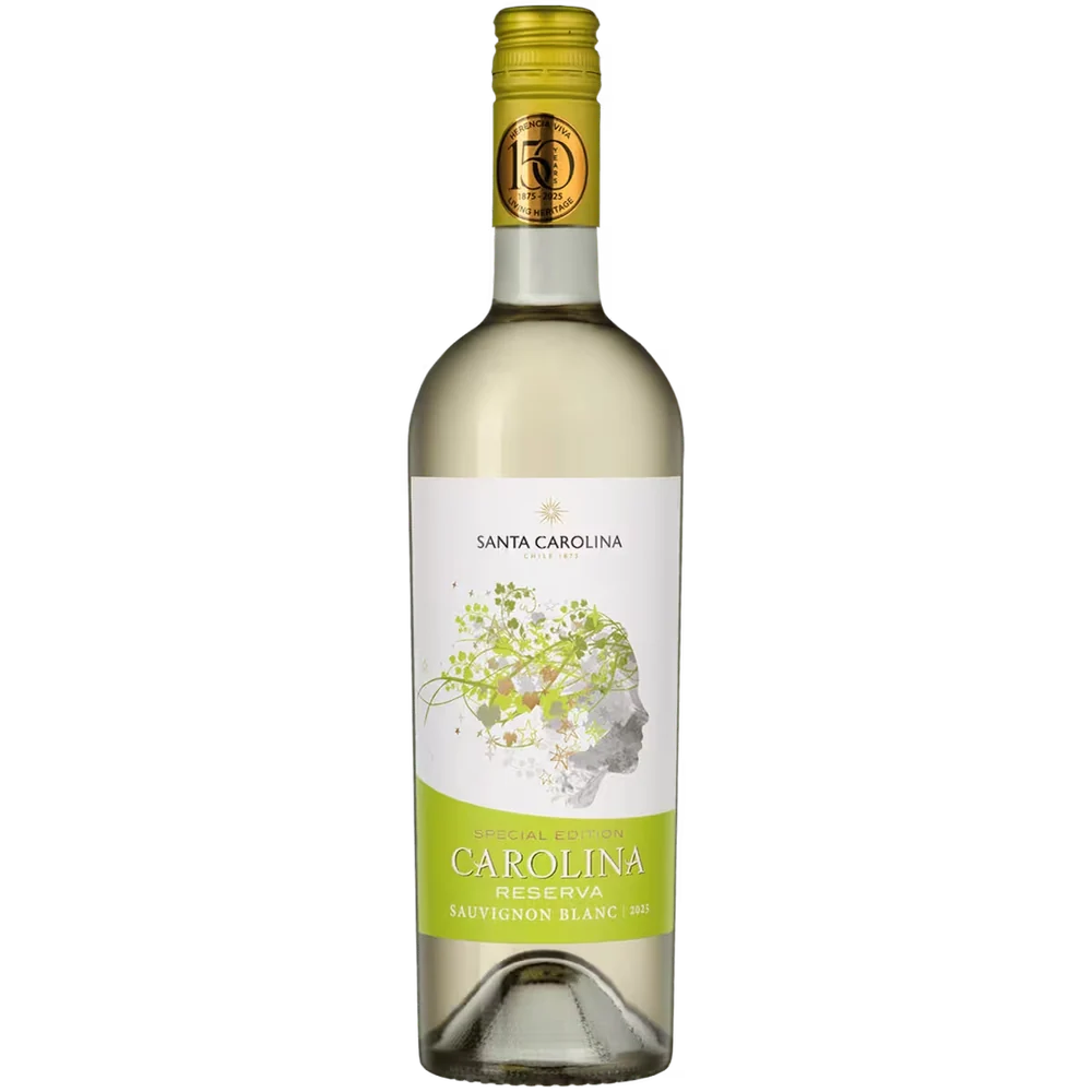 Вино Santa Carolina Reserva Sauvignon Blanc белое сухое, 0,75 л — Чили