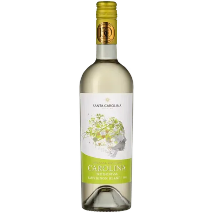 Вино Santa Carolina Reserva Sauvignon Blanc белое сухое, 0,75 л — Чили