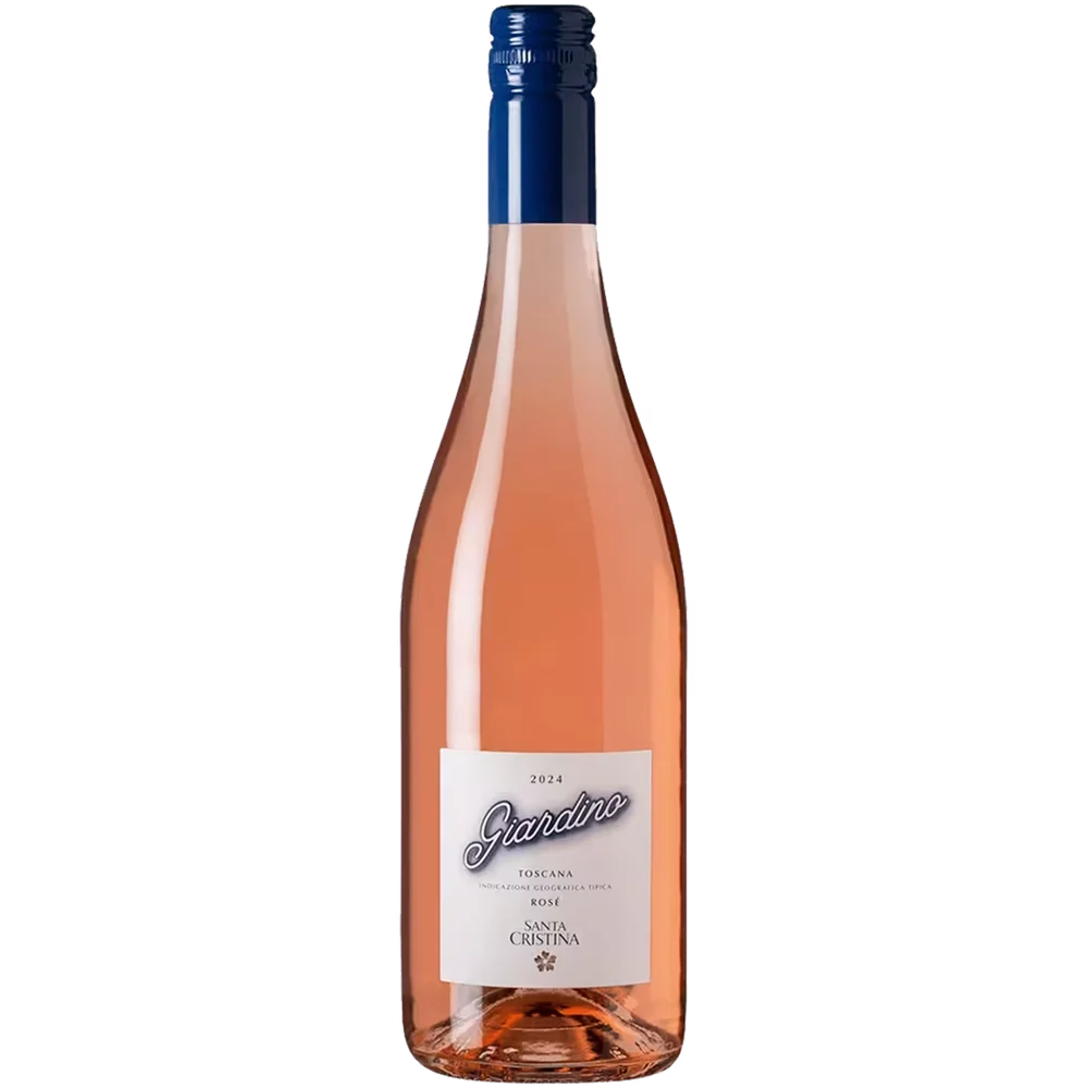Вино Santa Cristina Giardino Rose розовое полусухое, 0,75 л — Италия