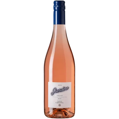 Вино Santa Cristina Giardino Rose розовое полусухое, 0,75 л — Италия