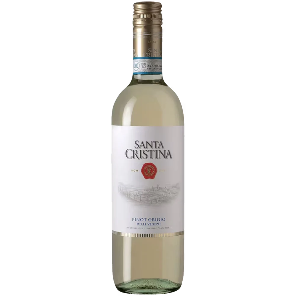 Вино Santa Cristina Pinot Grigio белое сухое, 0,75 л — Италия
