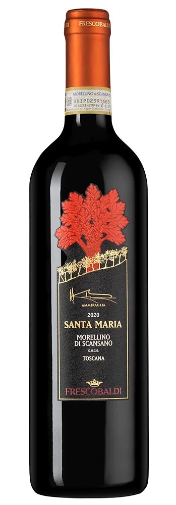 Вино Santa Maria, Frescobaldi, 0,75 л — Италия