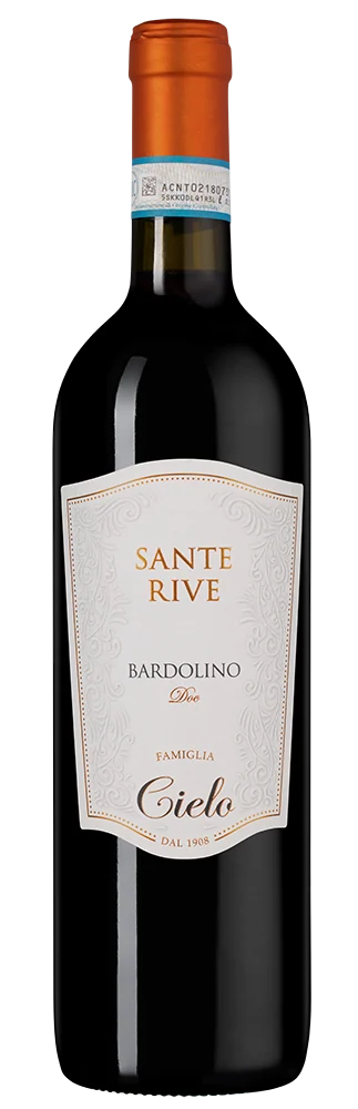 Вино Sante Rive Bardolino, Cielo, 0,75 л — Италия