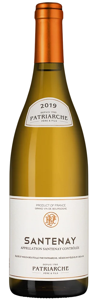 Вино Santenay Blanc, Patriarche, 0,75 л — Франция
