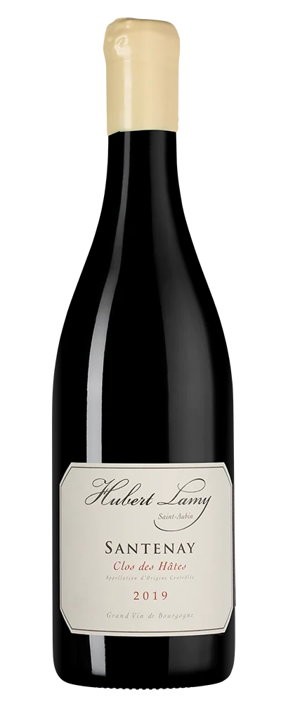 Вино Santenay Clos des Hates, Domaine Hubert Lamy, 0,75 л — Франция