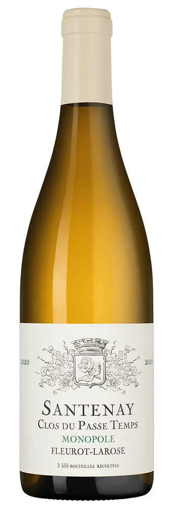 Вино Santenay Premier Cru Clos du Passe Temps Monopole Blanc, Domaine Fleurot–Larose, 0,75 л — Франция