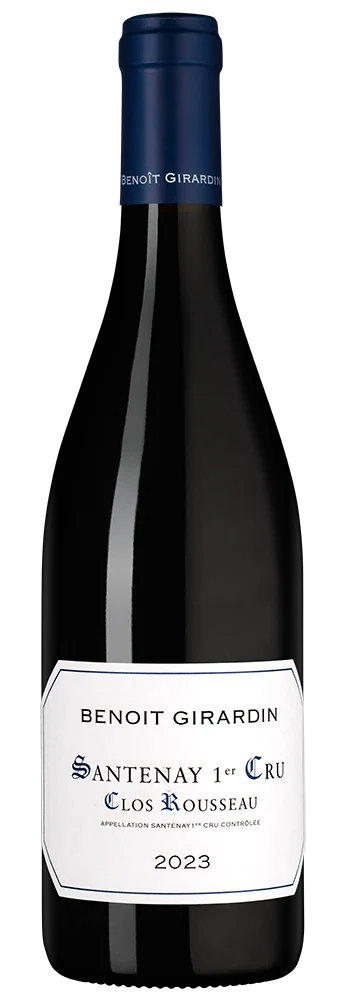 Вино Santenay Premier Cru Clos Rousseau, Benoit Girardin, 0,75 л — Франция