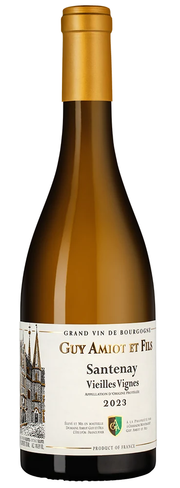 Вино Santenay Vieilles Vignes, Domaine Amiot Guy et Fils, 0,75 л — Франция