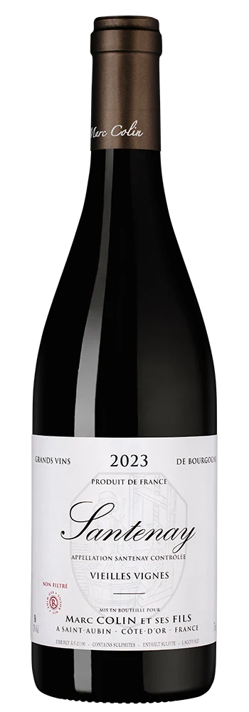 Вино Santenay Vieilles Vignes, Domaine Marc Colin et Fils, 0,75 л — Франция
